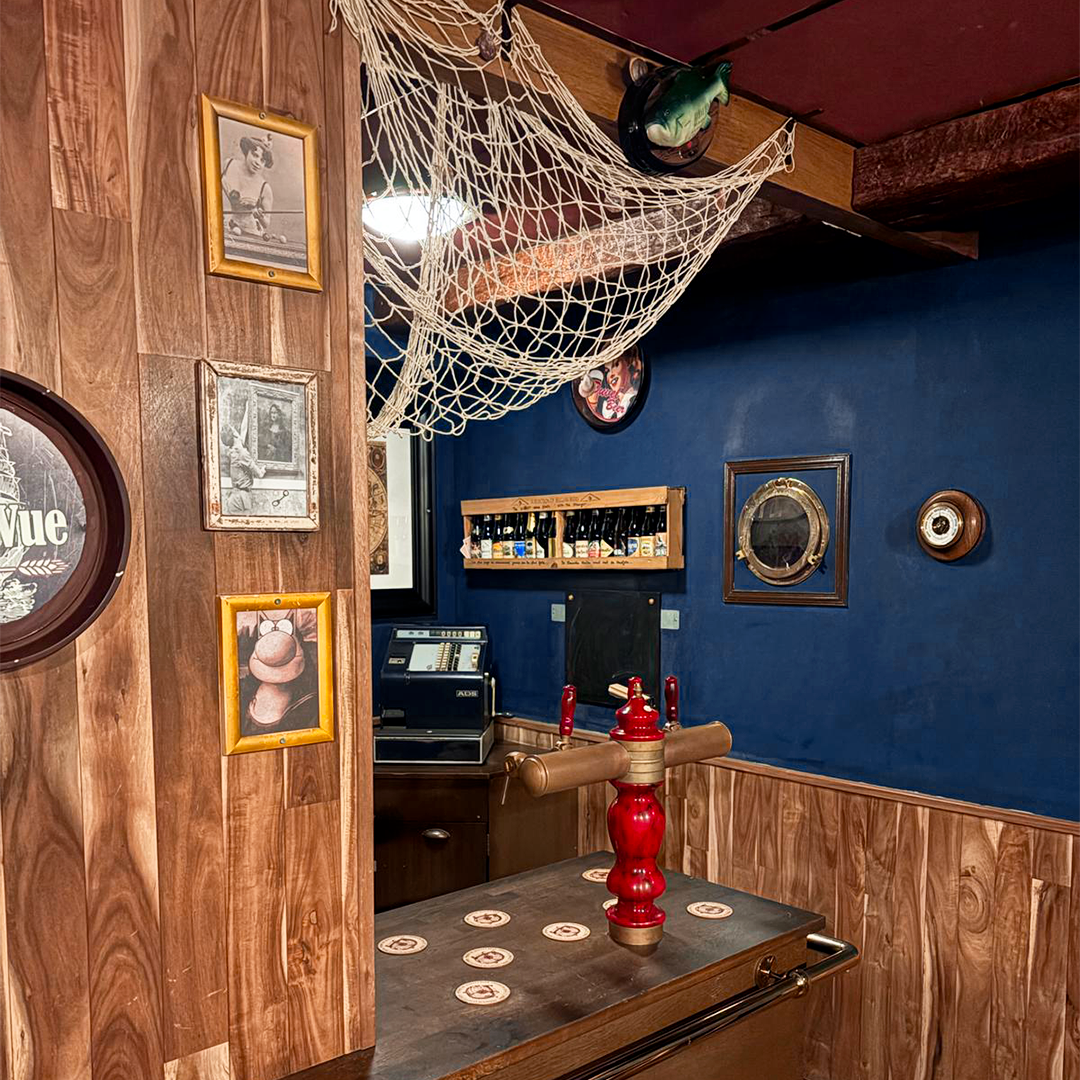 Escape game Bruxelles canal bar