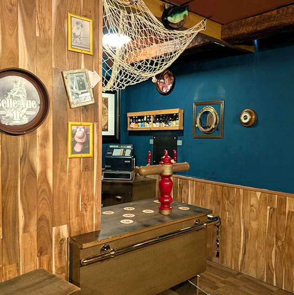 Escape game Bruxelles canal bar