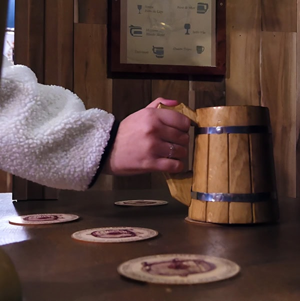 Escape game Bruxelles canal bar