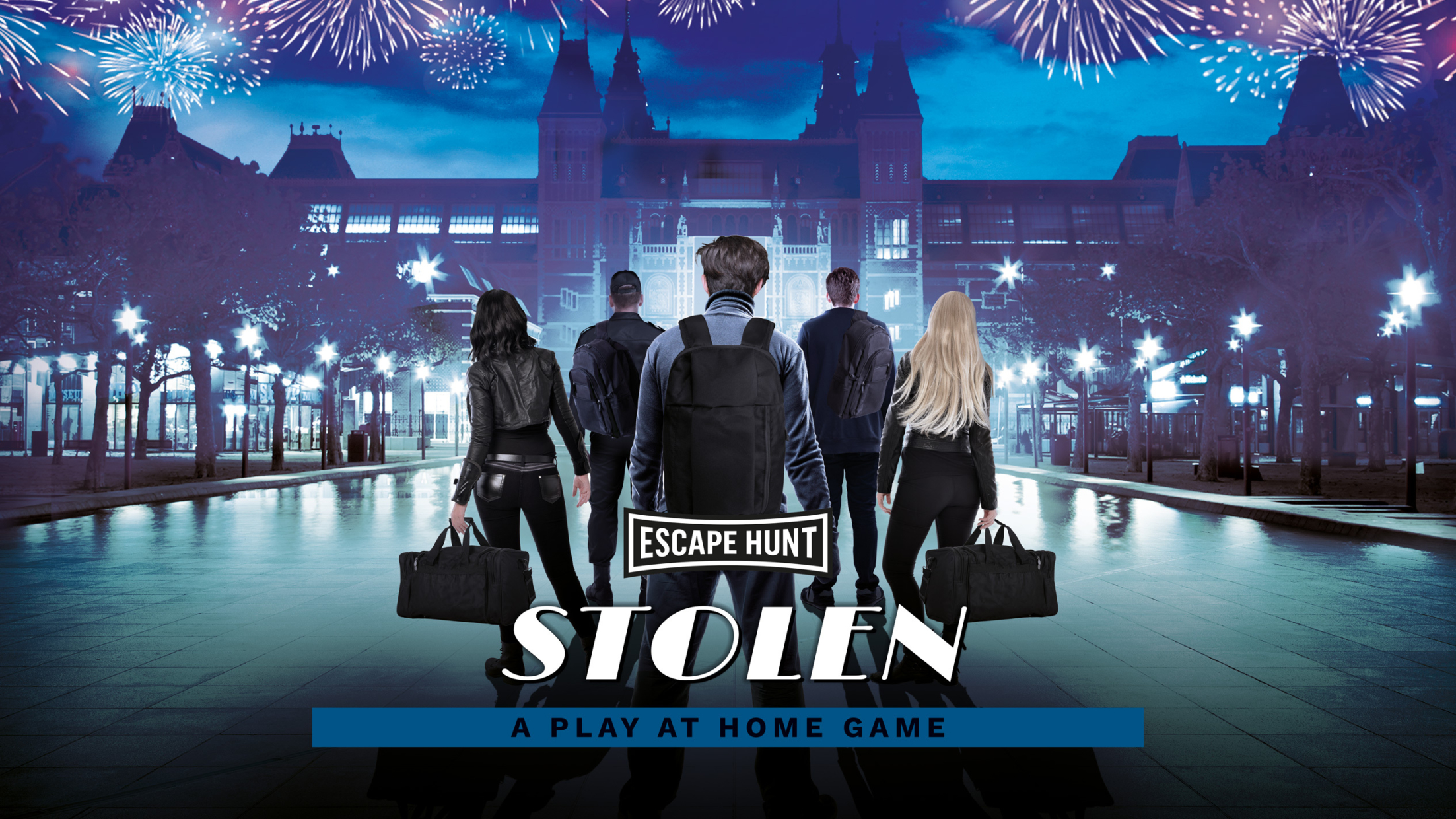 STOLEN – NEW PLAY AT HOME ESCAPE ROOM GAME!