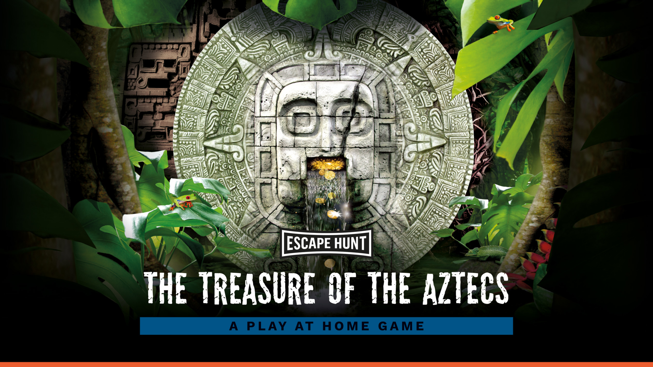 THE TREASURE OF THE AZTECS – NEW PLAY AT HOME “PRINT & PLAY” GAME!