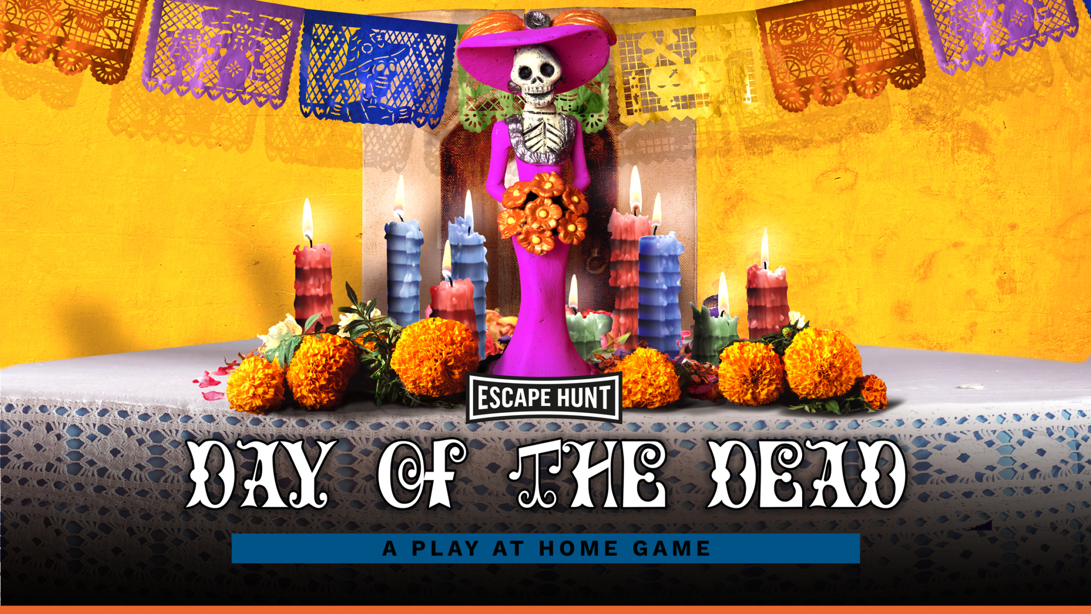 DAY OF THE DEATH – PLAY HALLOWEEN AT HOME!