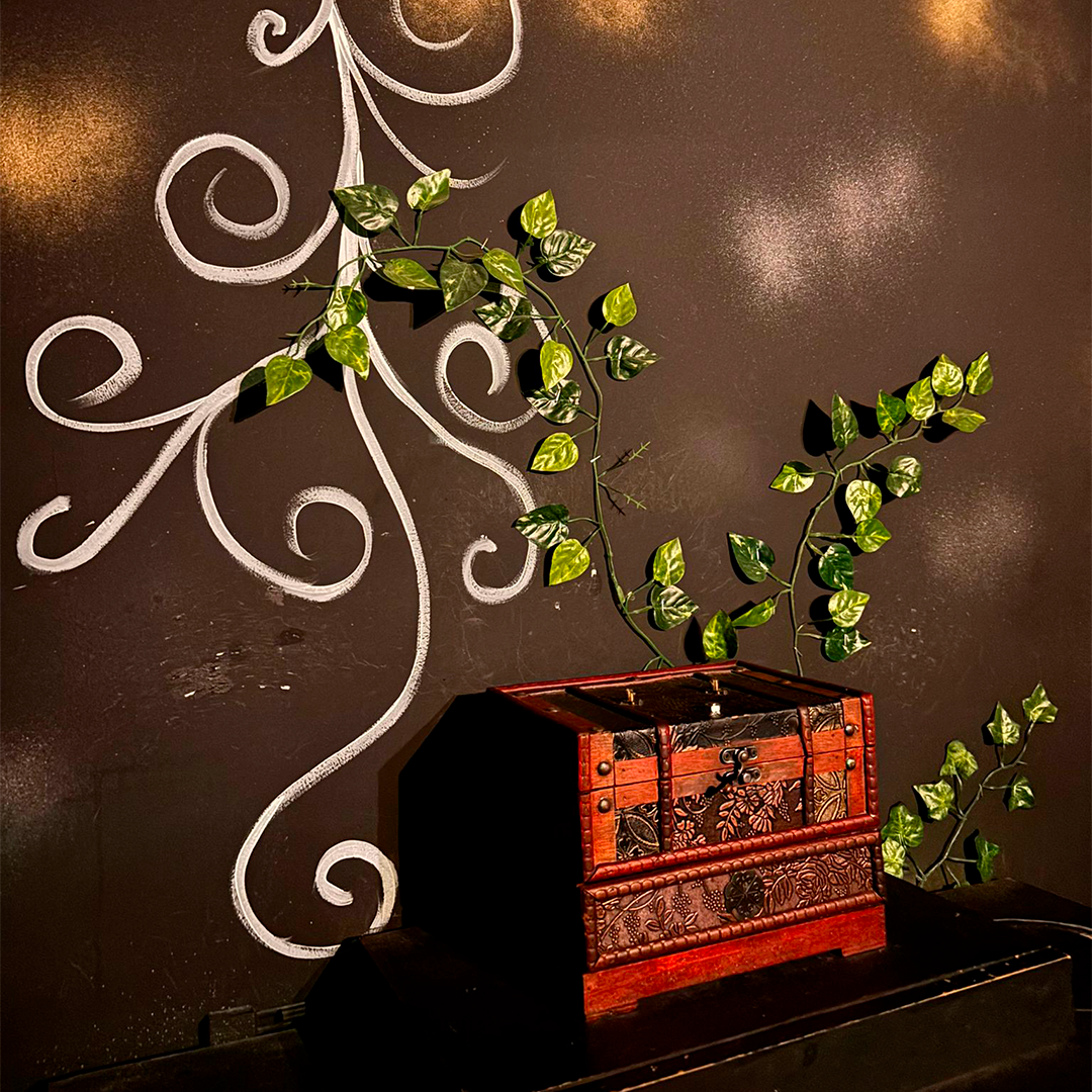 Disparition - boîte