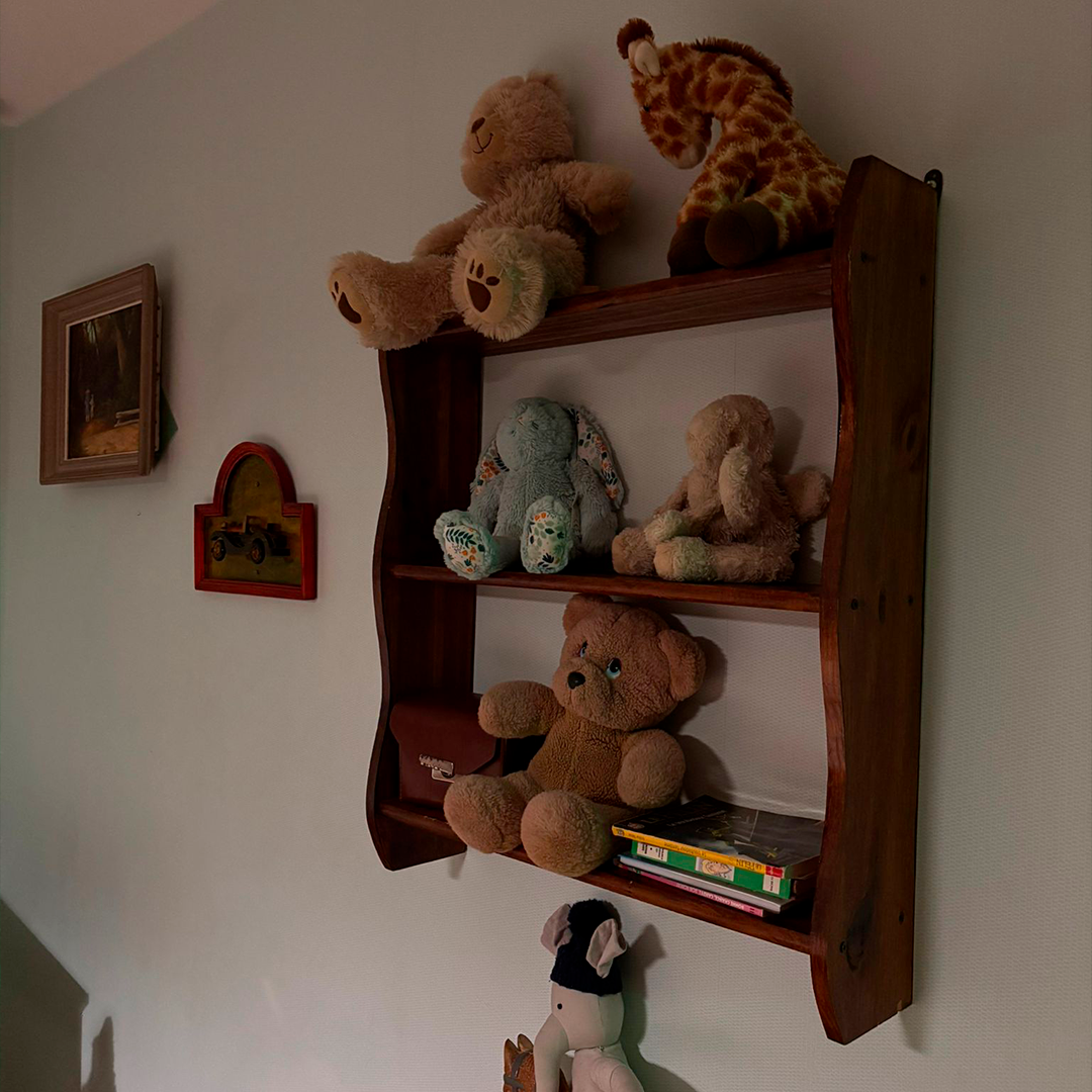 Disparition - étagère