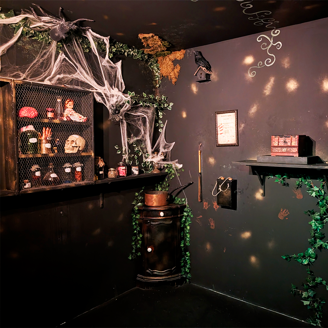 Disparition sorcière