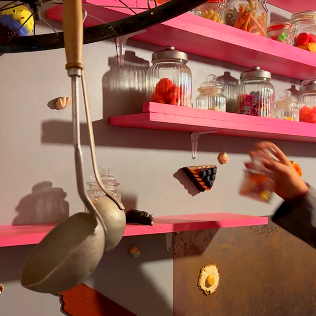 Atelier bonbonnières