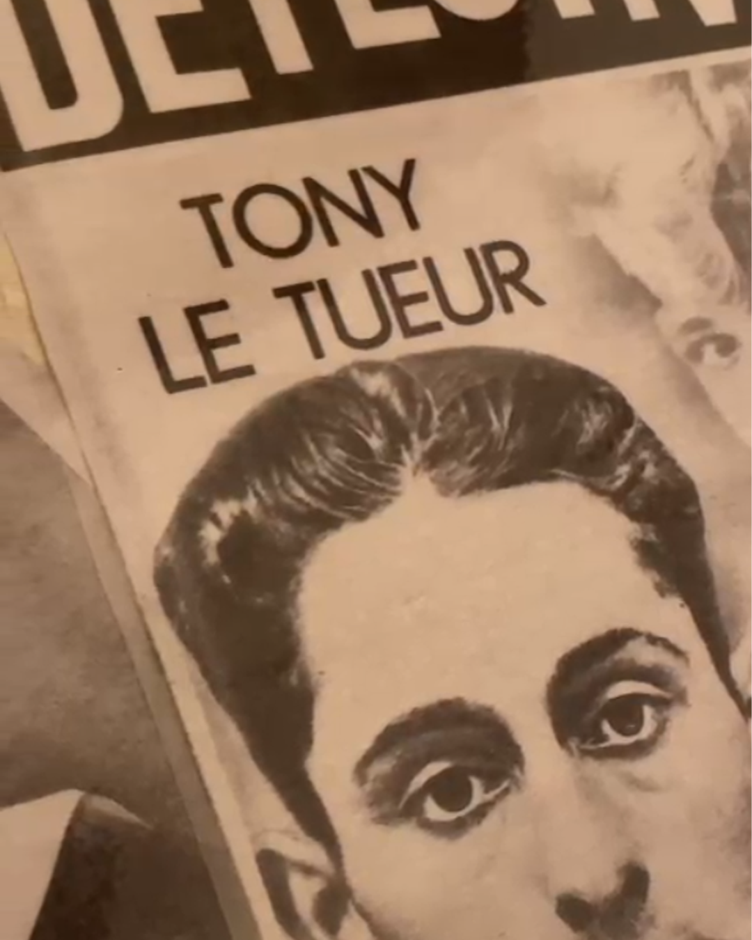 Homicide tony le tueur