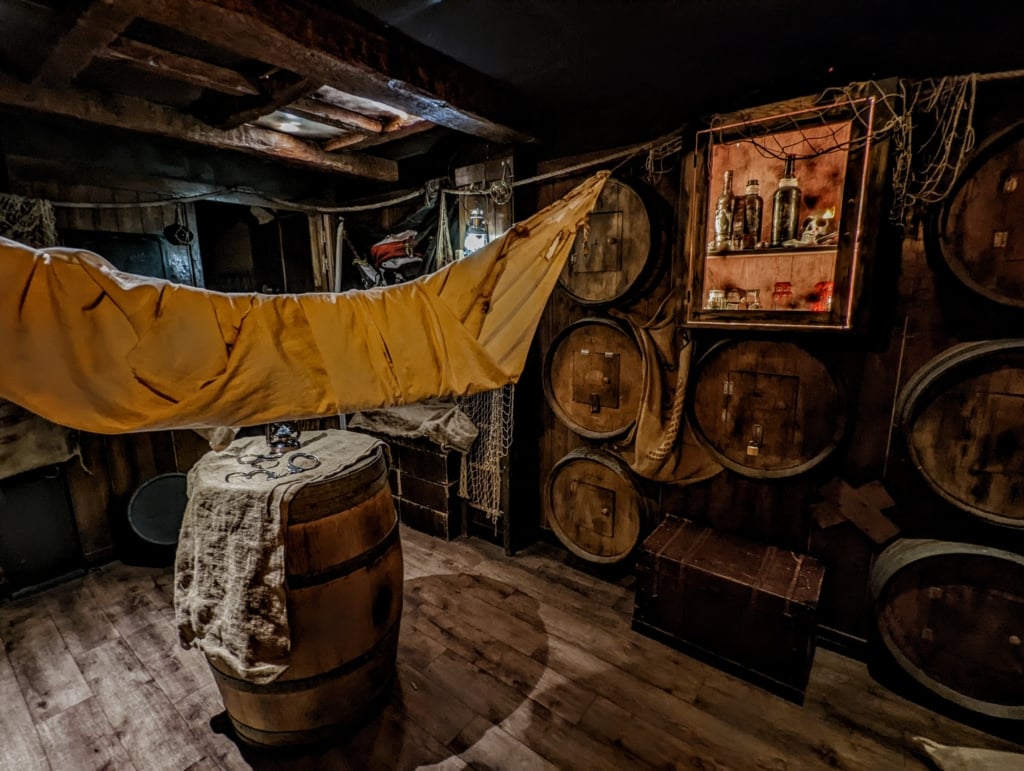 escape game pirate bordeaux