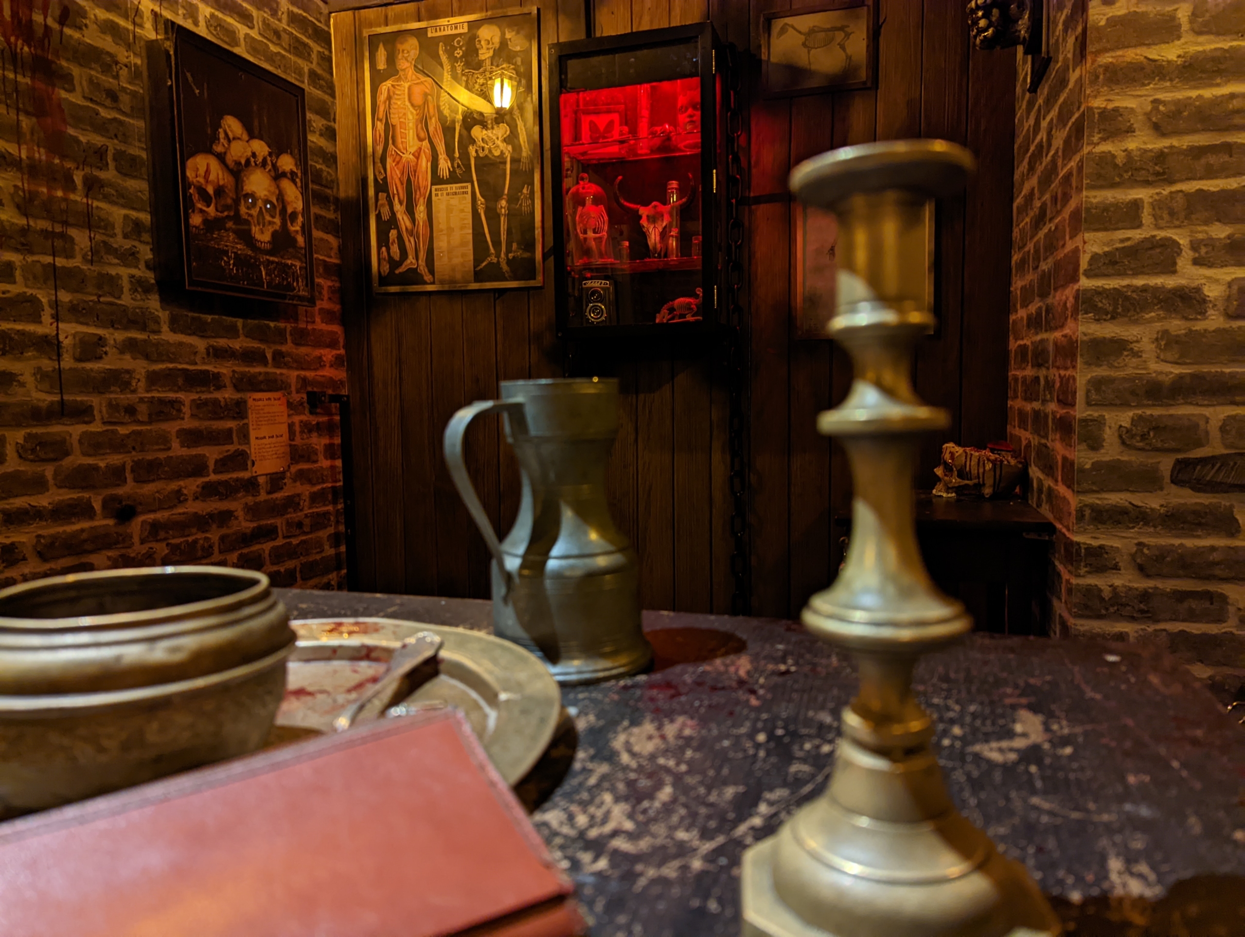 Jack l'eventreur escape game horreur