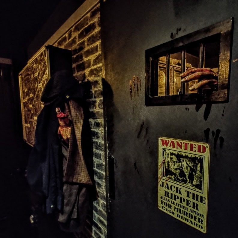 Jack l'eventreur escape game horreur