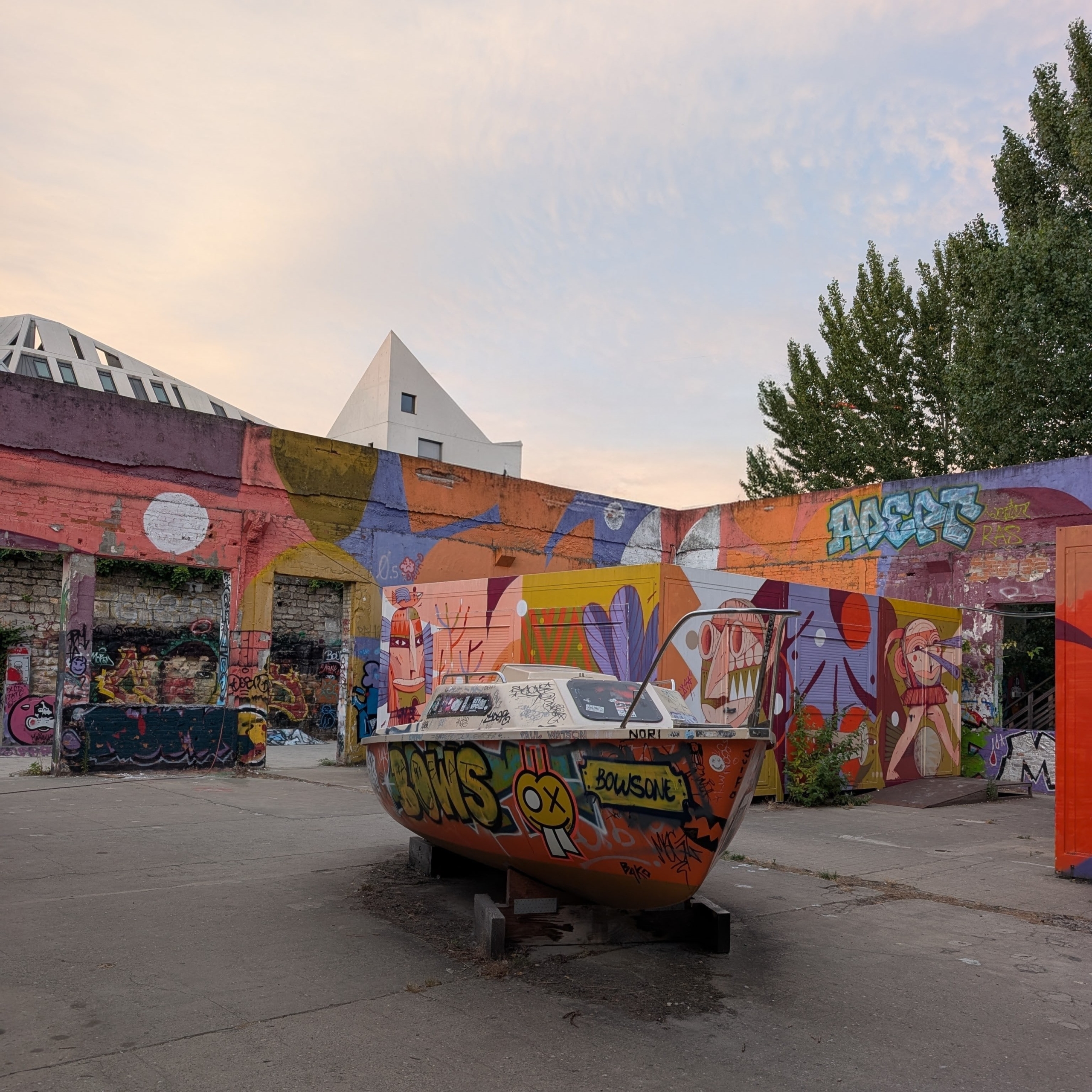 jeu de piste street art bordeaux - Urban Quest Street Art 7