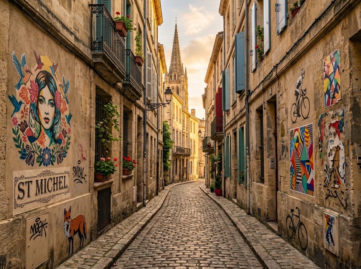 jeu de piste street art bordeaux - Urban Quest Street Art 5