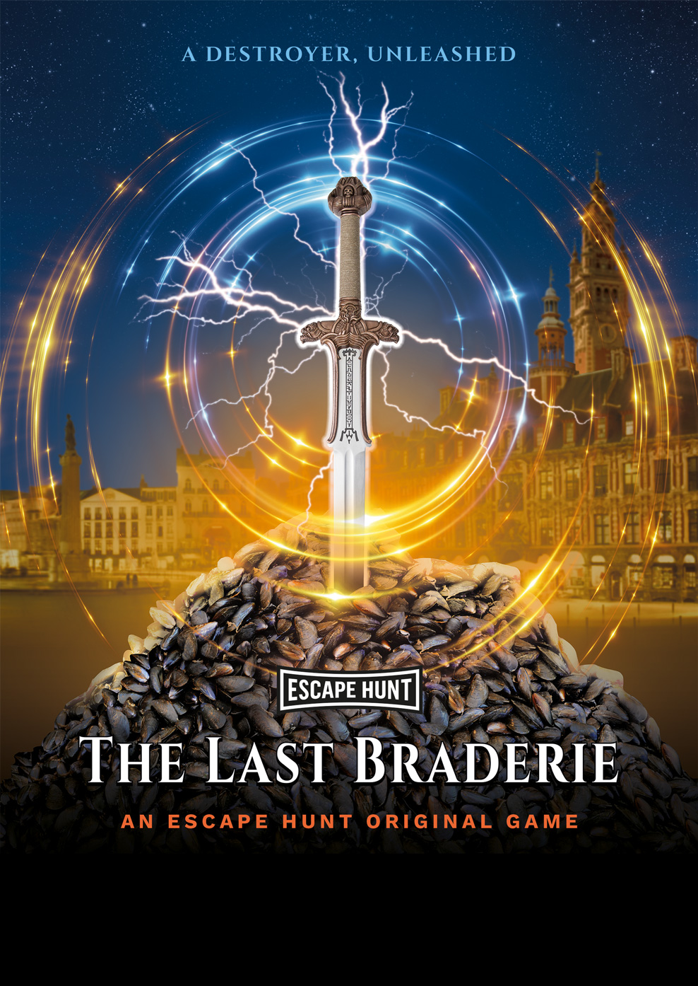 The Last Braderie - Escape Game | Escape Hunt Lille