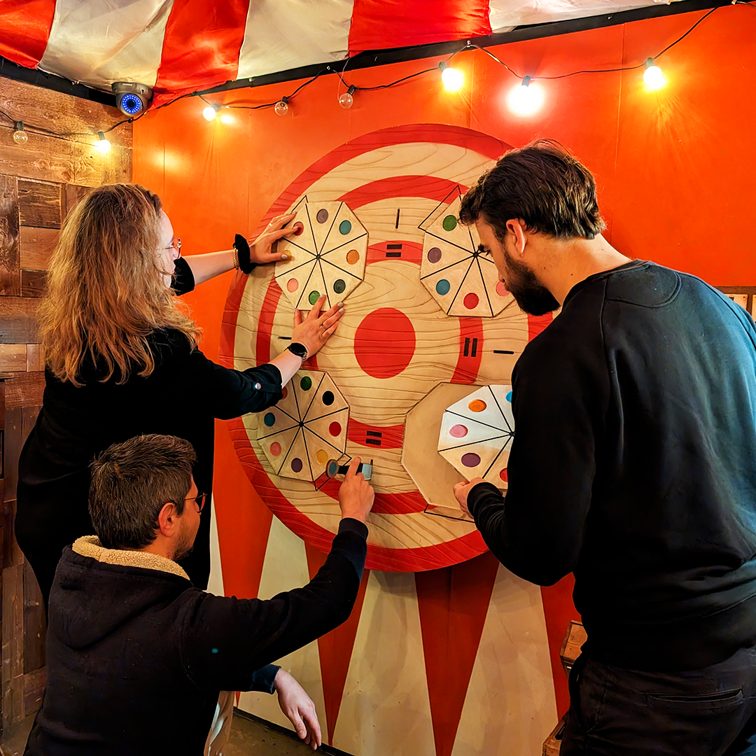 Cirque énigme cible