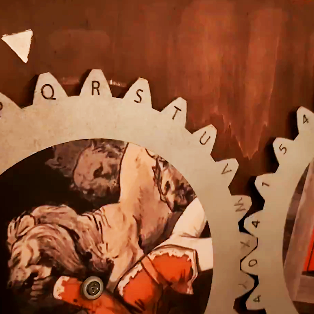 Cirque roue crantée