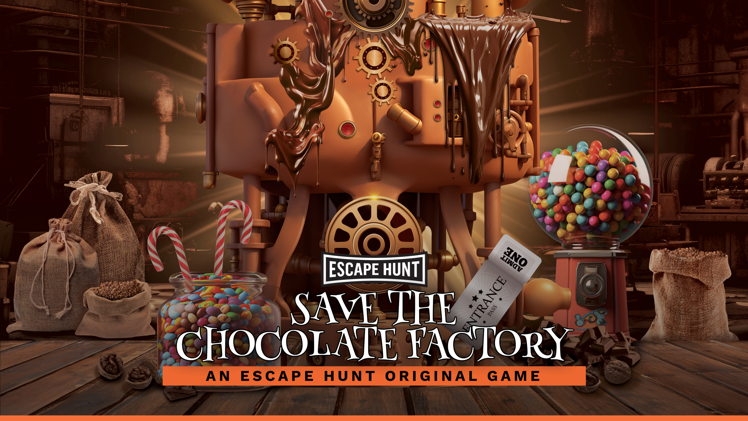 bannière salle escape game sauvez la chocolaterie EN