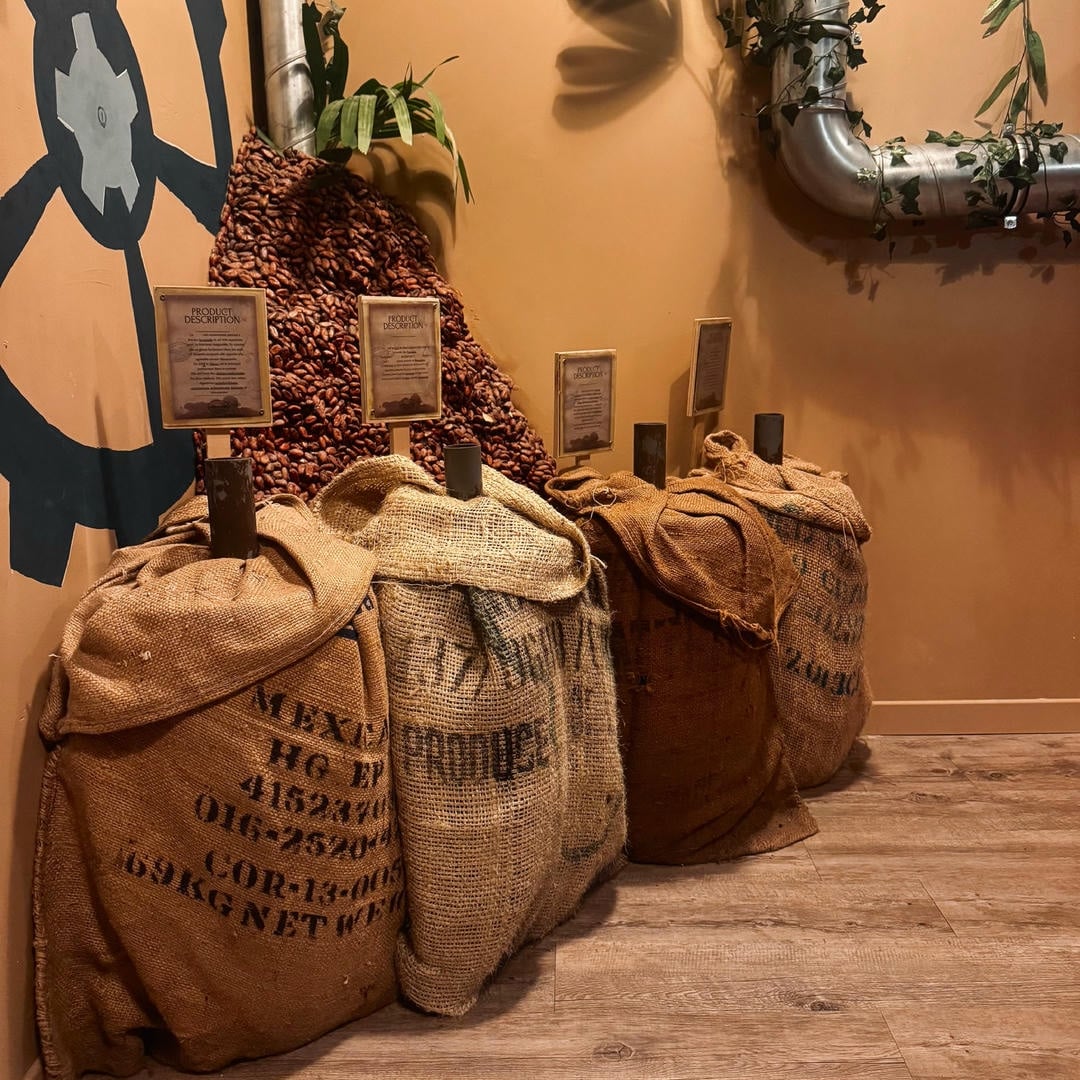 Chocolaterie - grains