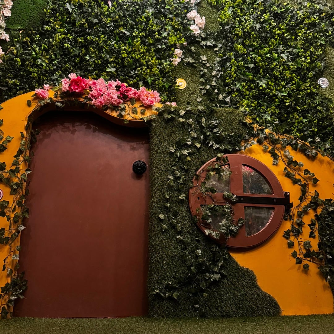 Chocolaterie - porte