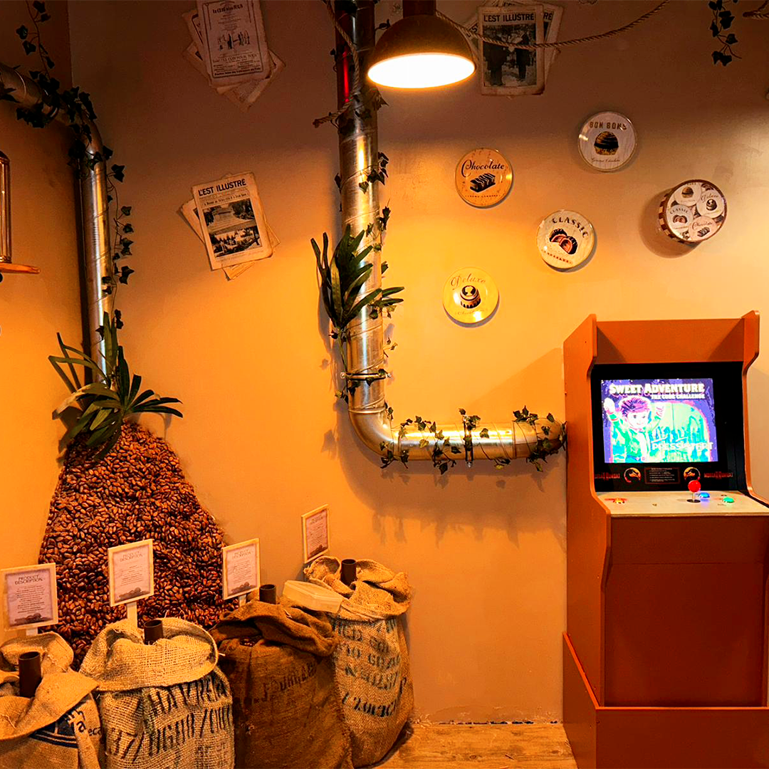 Chocolaterie décoration