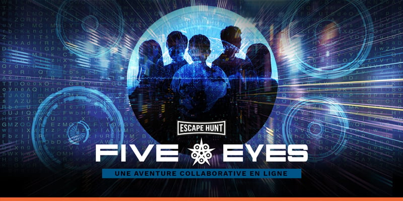 five eyes l'expérience team building