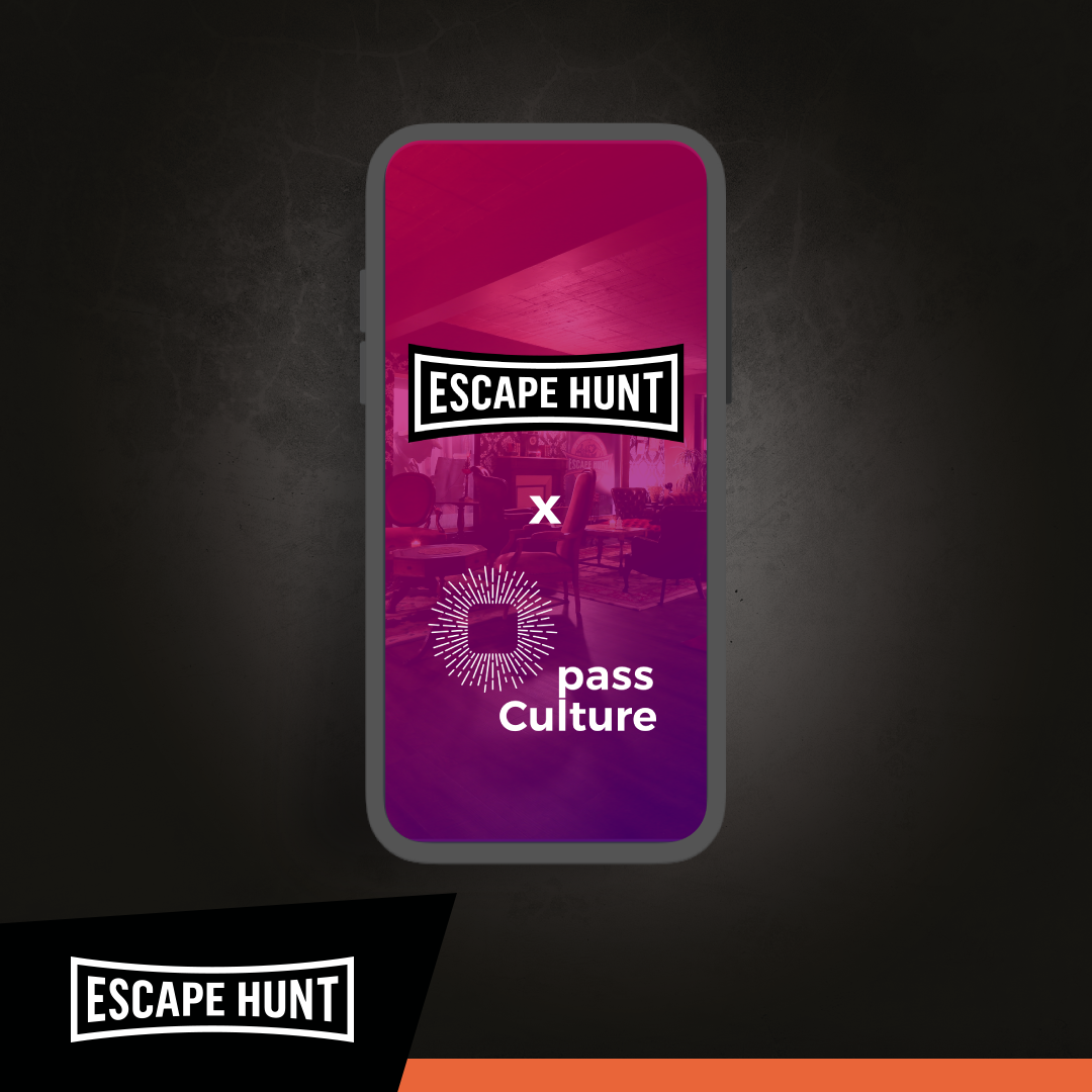 pass culture et escape hunt