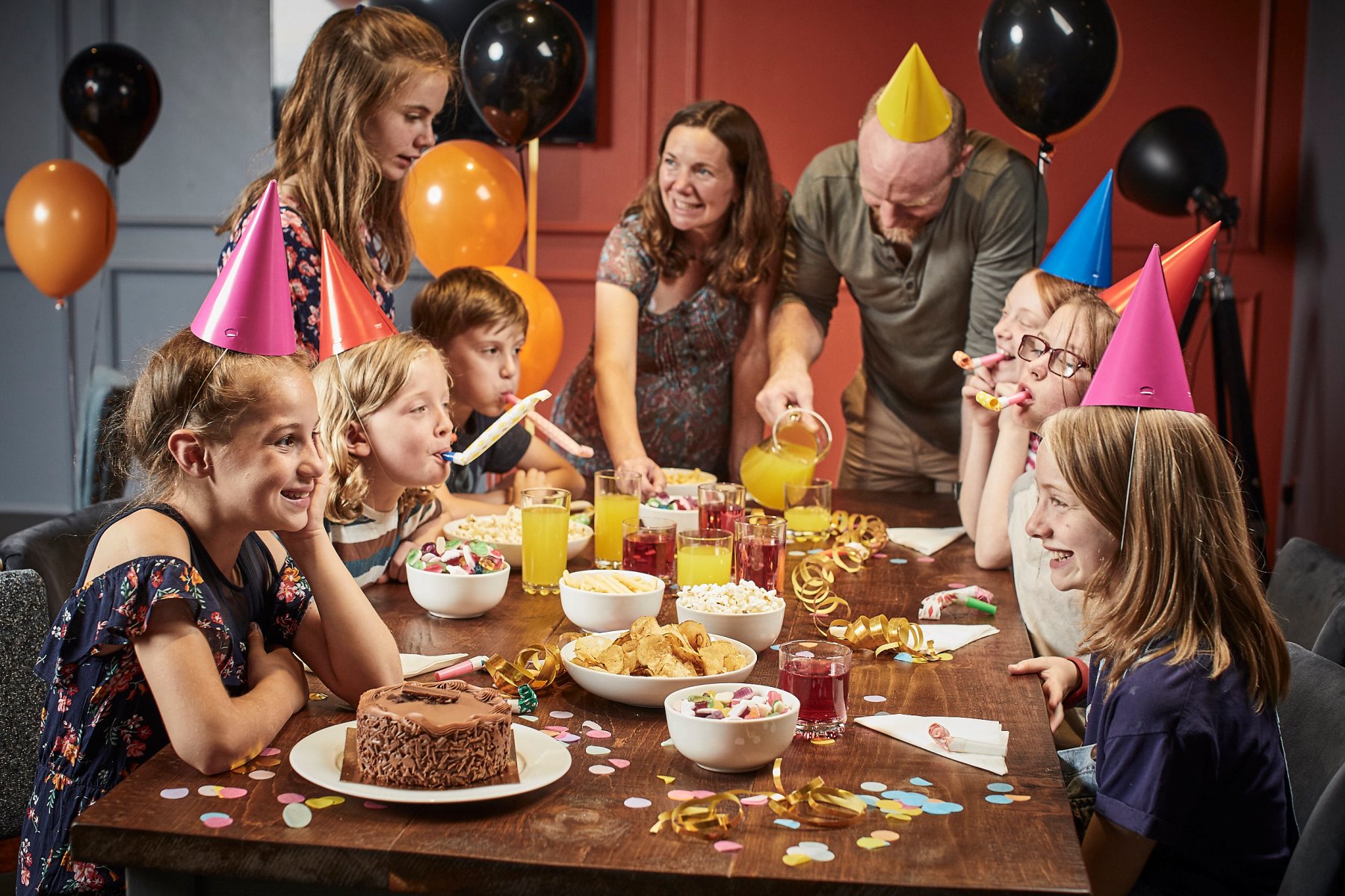 Kidsparty<BR><BR>On Wednesdays<BR>from €90!