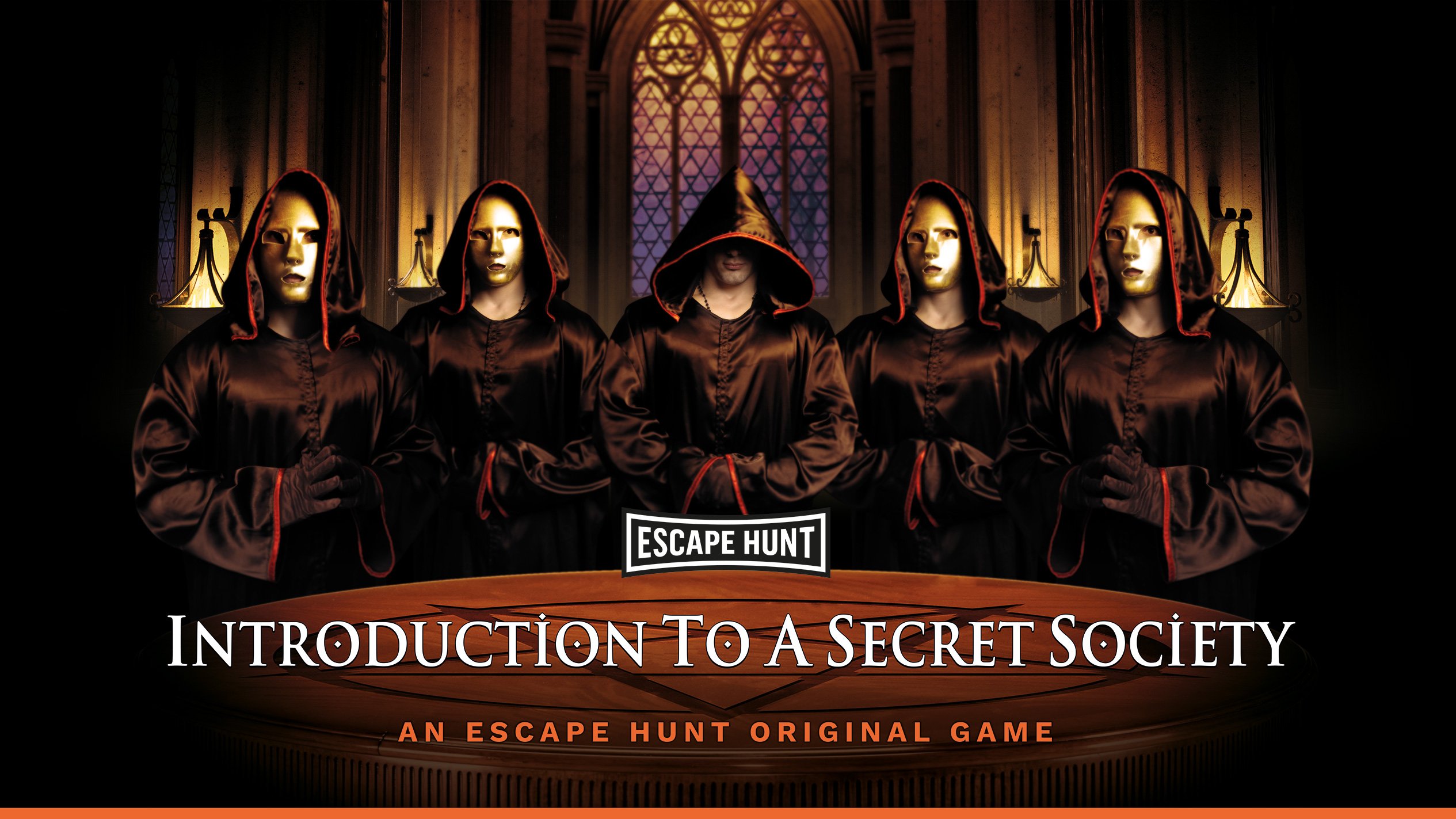 INTRODUCTION TO A SECRET SOCIETY - Live Escape Room Game