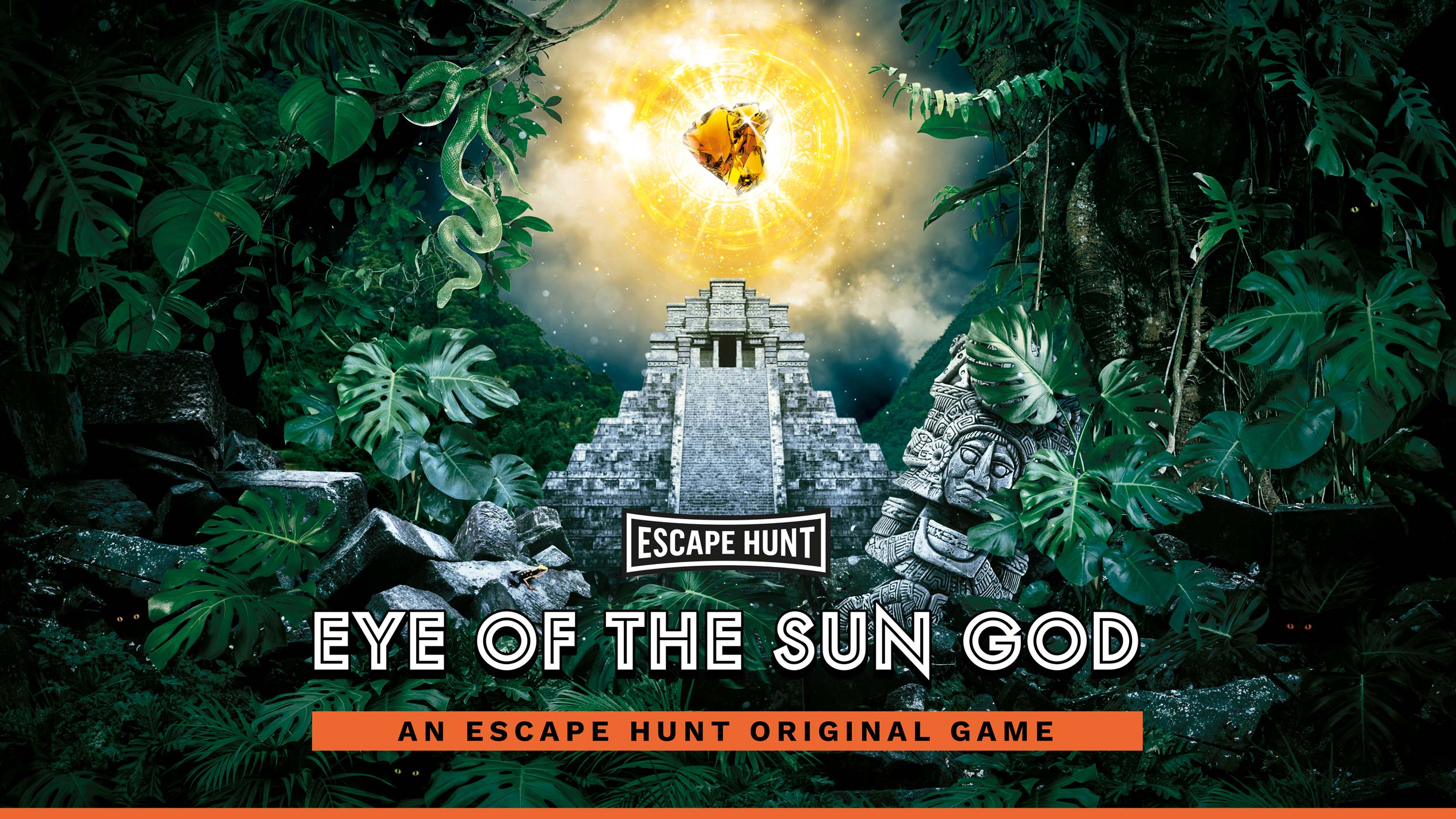 Eye of the Sun God hero