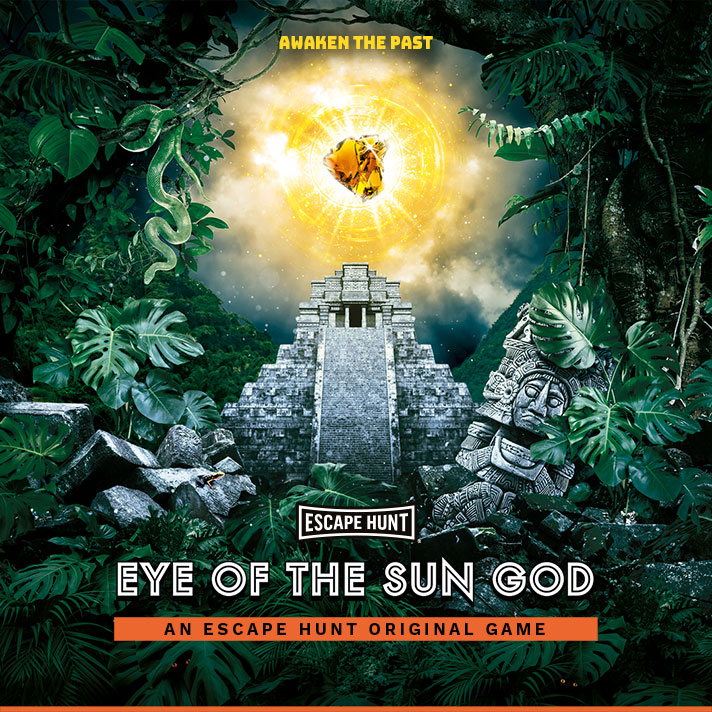 Eye of the Sun God poster