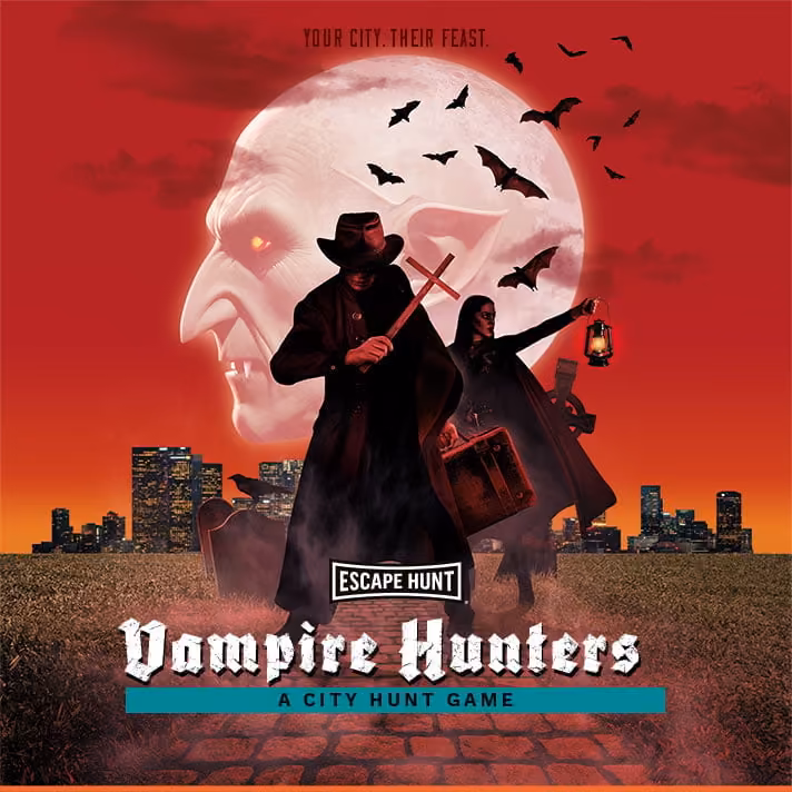 Vampire Hunters poster