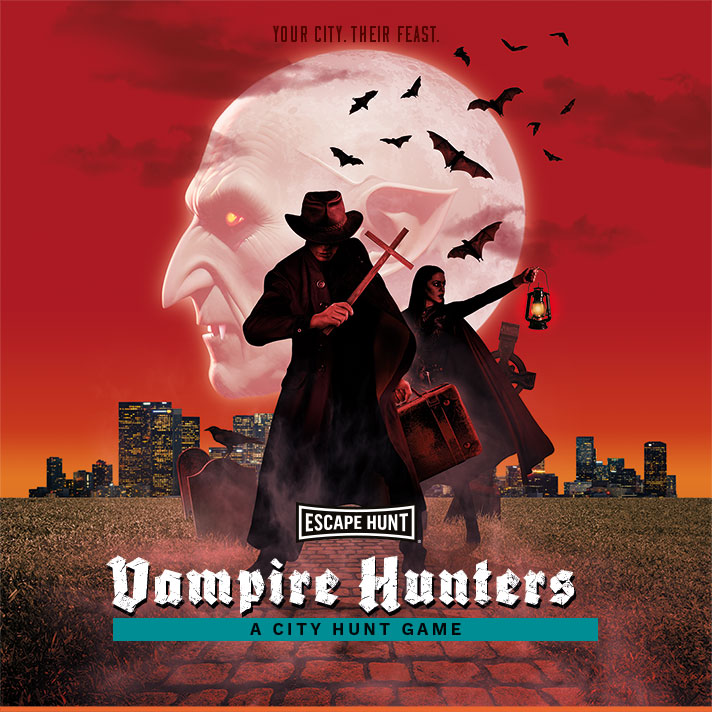 Vampire Hunters poster