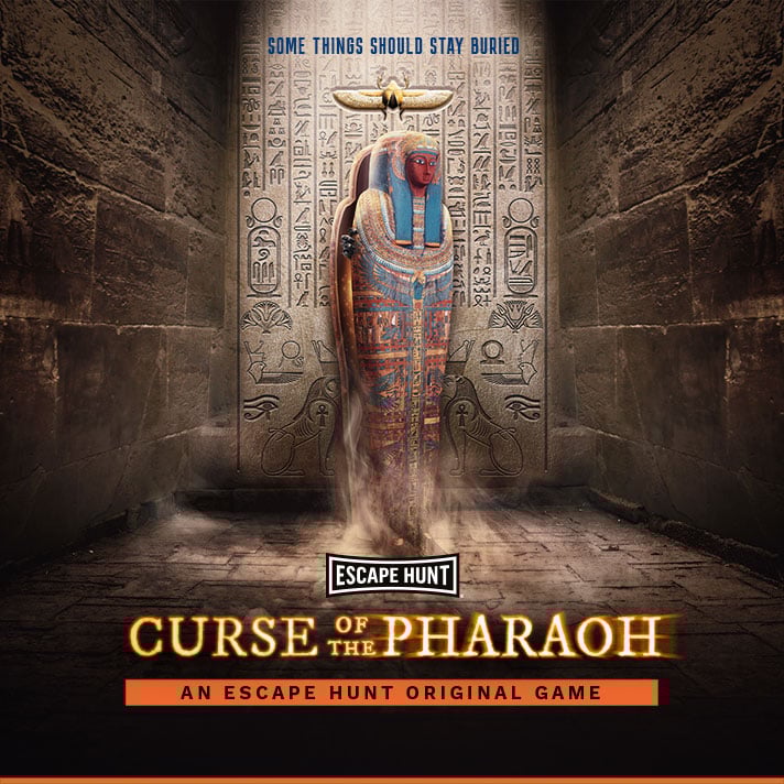 Curse of the Pharaoh poster