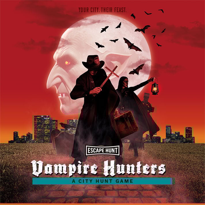 Vampire Hunters poster