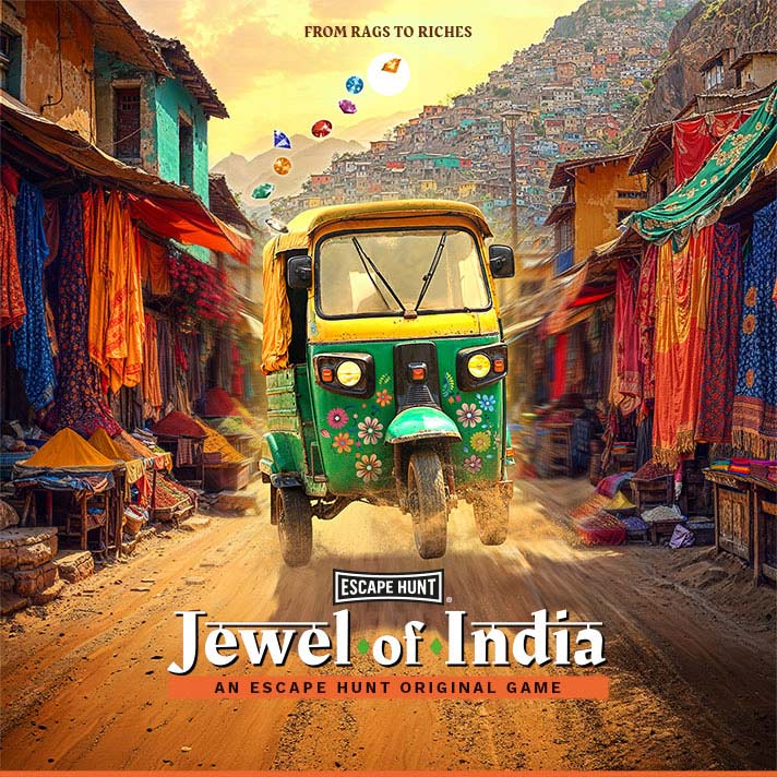 Jewel of India poster