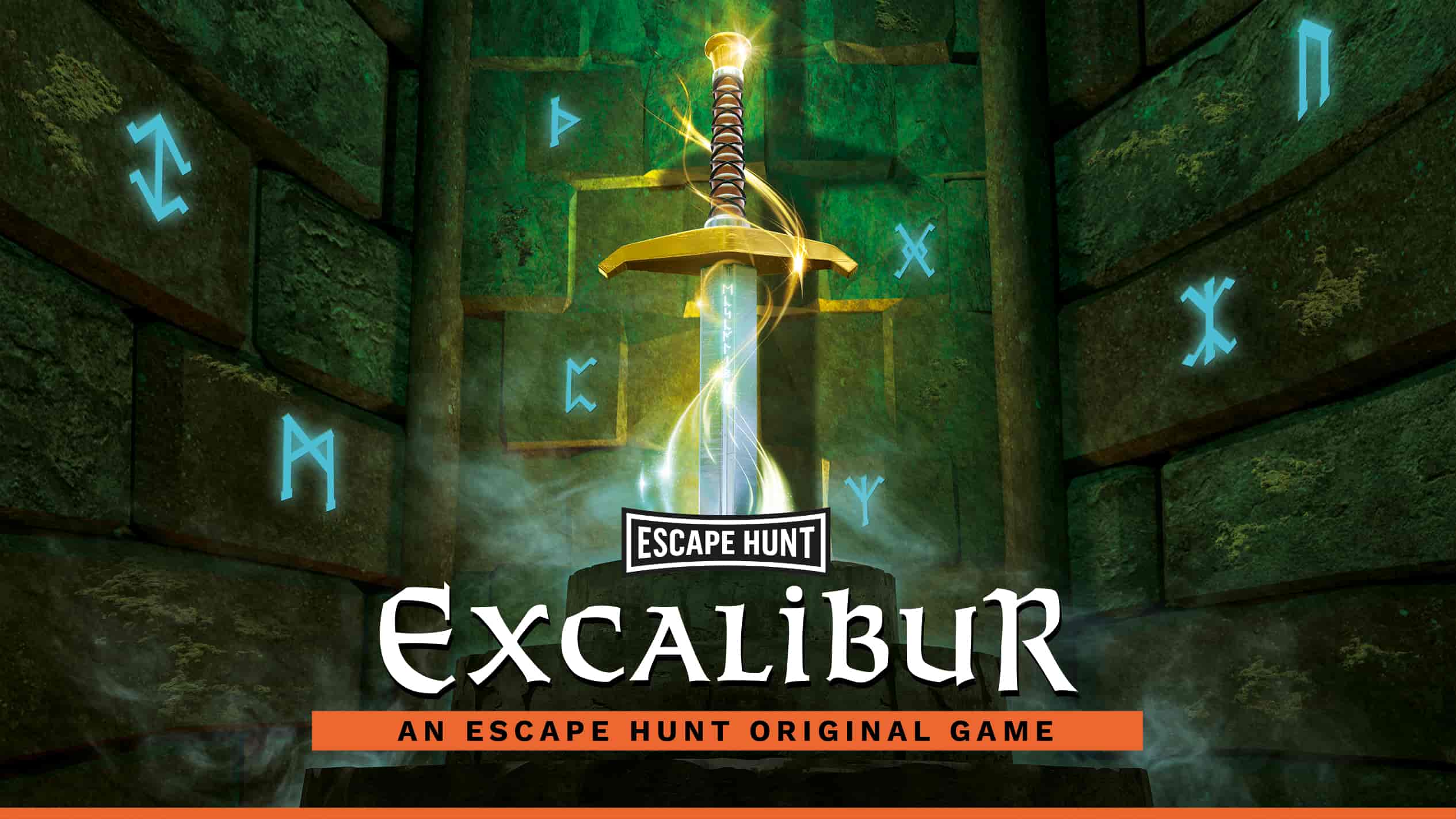 escape game Gérardmer - excalibur - poster