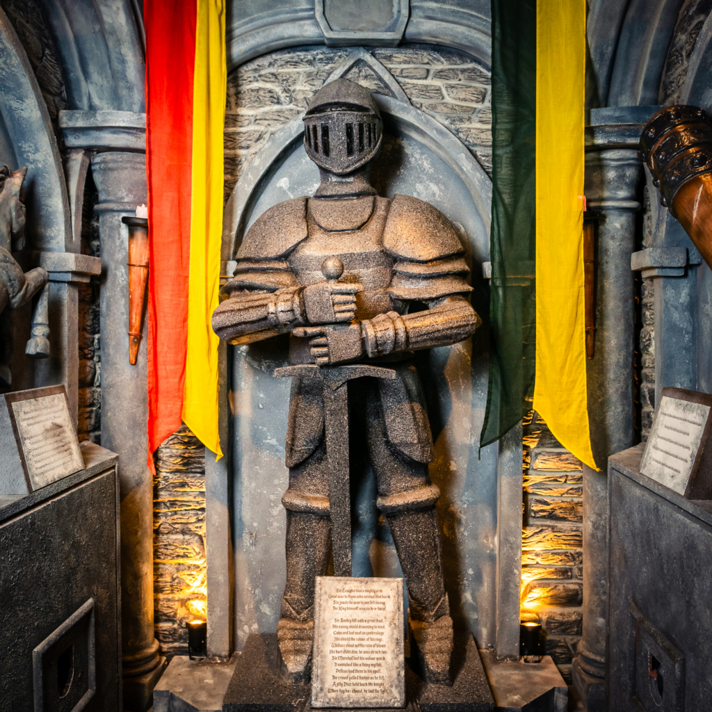 escape game Gérardmer - Excalibur - joueurs