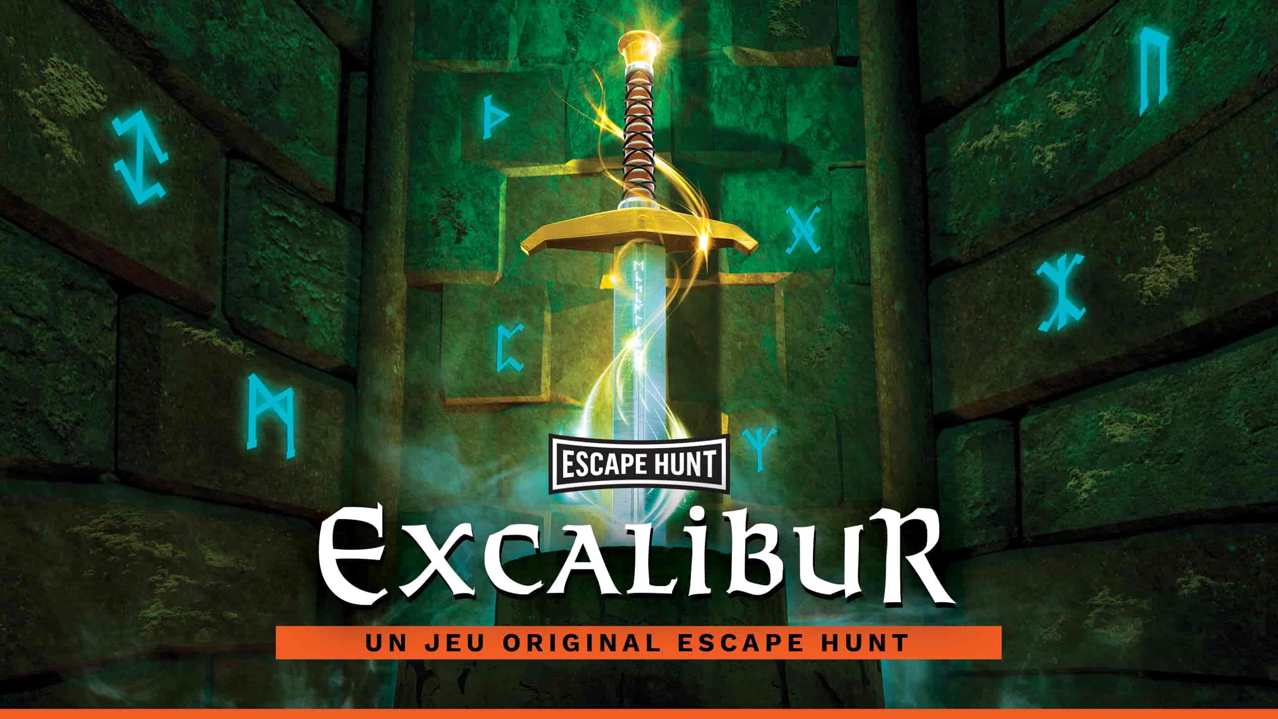escape game Gérardmer - Excalibur - poster