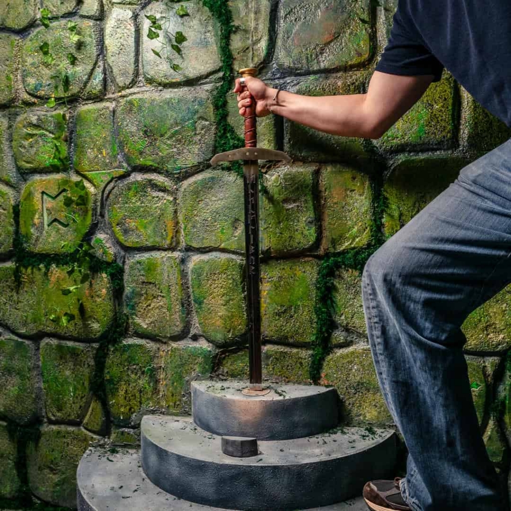 escape game Gérardmer - Excalibur - joueurs