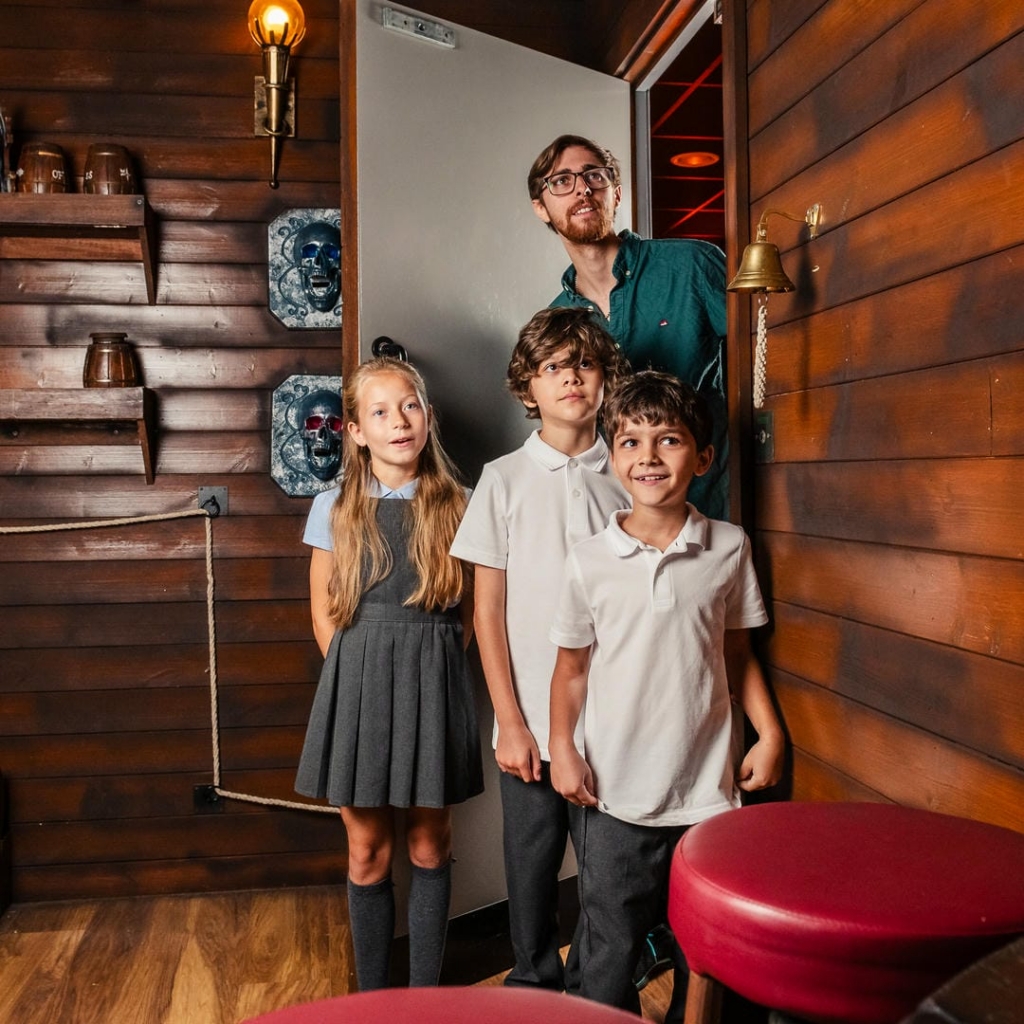 joueurs escape game famille et enfants Gérardmer