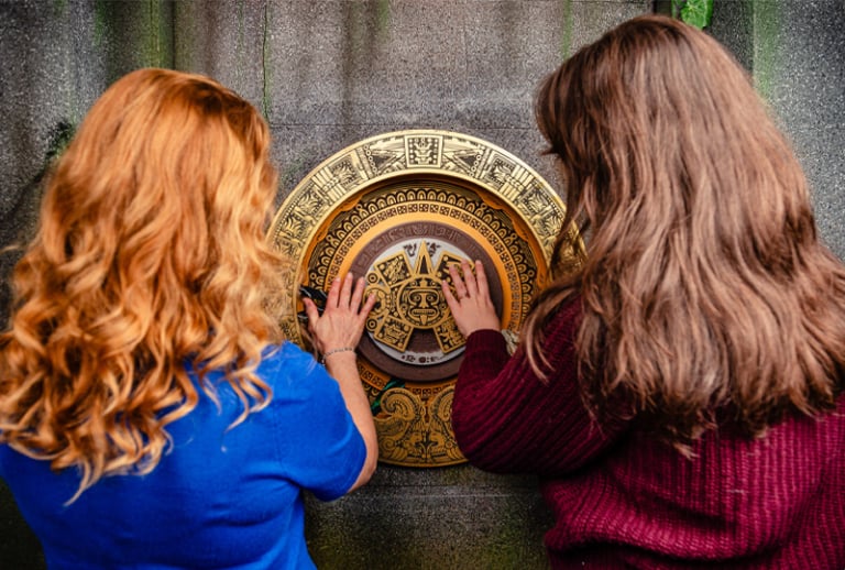 escape game Gérardmer - L'oeil du dieu soleil aztèque- joueurs
