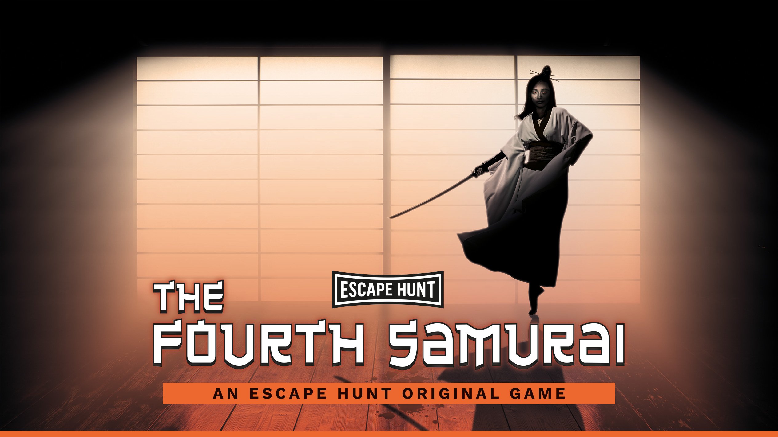 Samurai Escape - Click Jogos