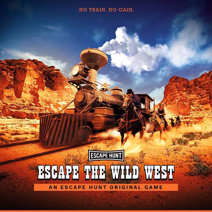 Escape The Wild West poster