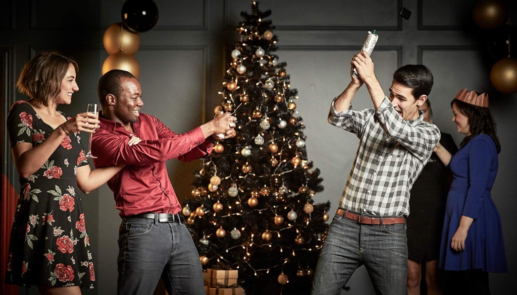 Christmas parties at Escape Hunt