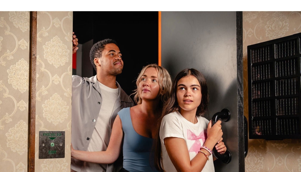 Kids solving puzzles in an escape room – Escape Hunt Fremantle