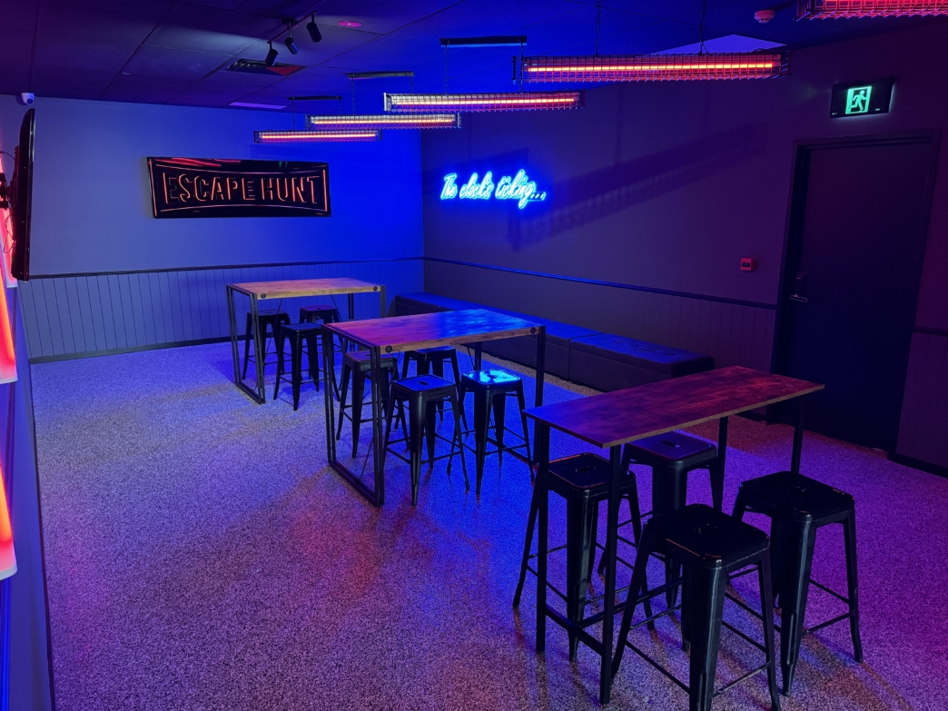 Private function space at Escape Hunt Gold Coast, Southport