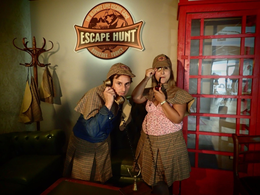 rendez-vous à deux escape game