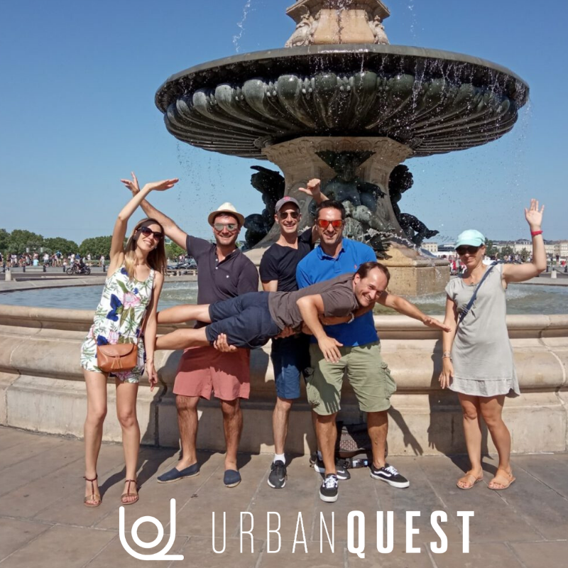 Teambuilding Bordeaux