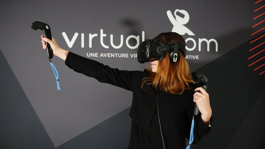 Réalité virtuelle