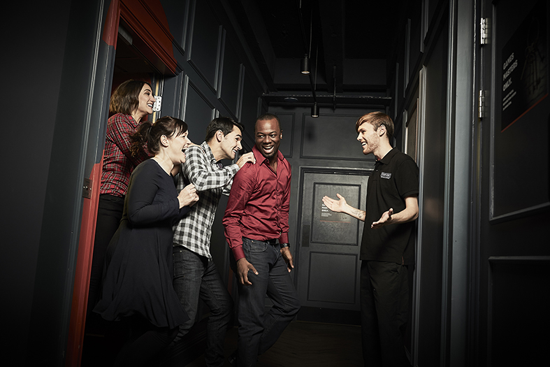 Escape game entre amis