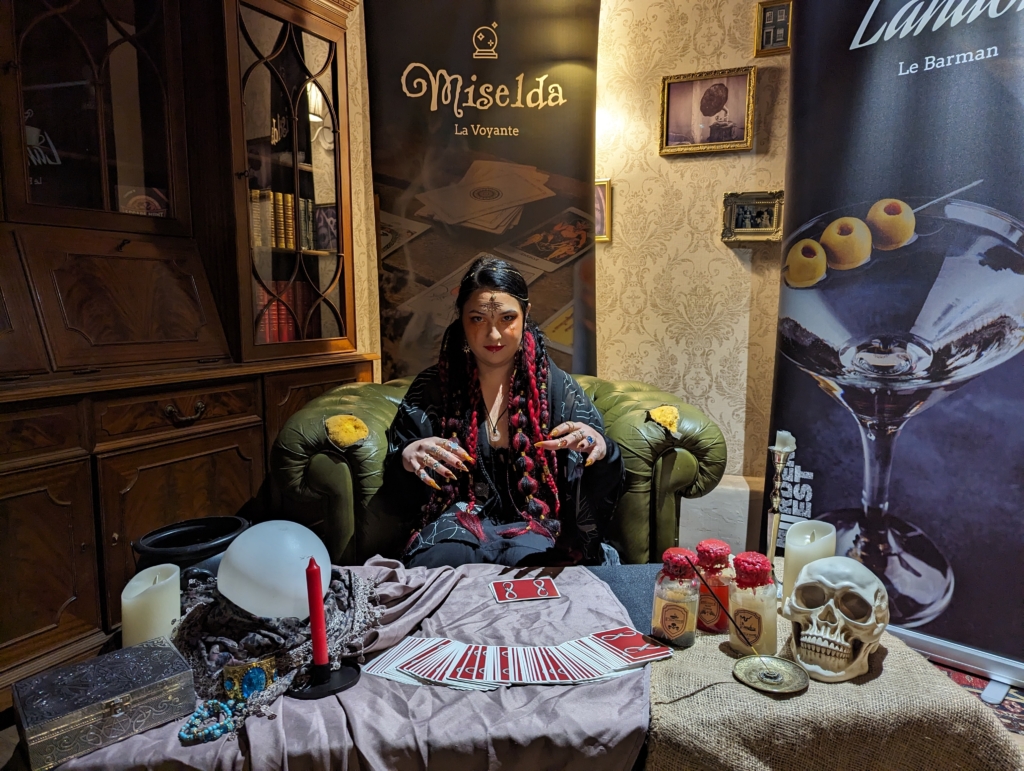 Personnage Voyante Murder Party France